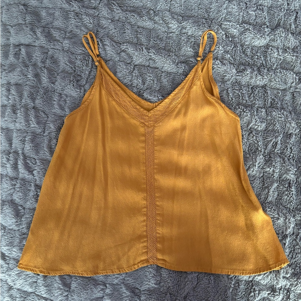 Forever 21 burnt yellow tank